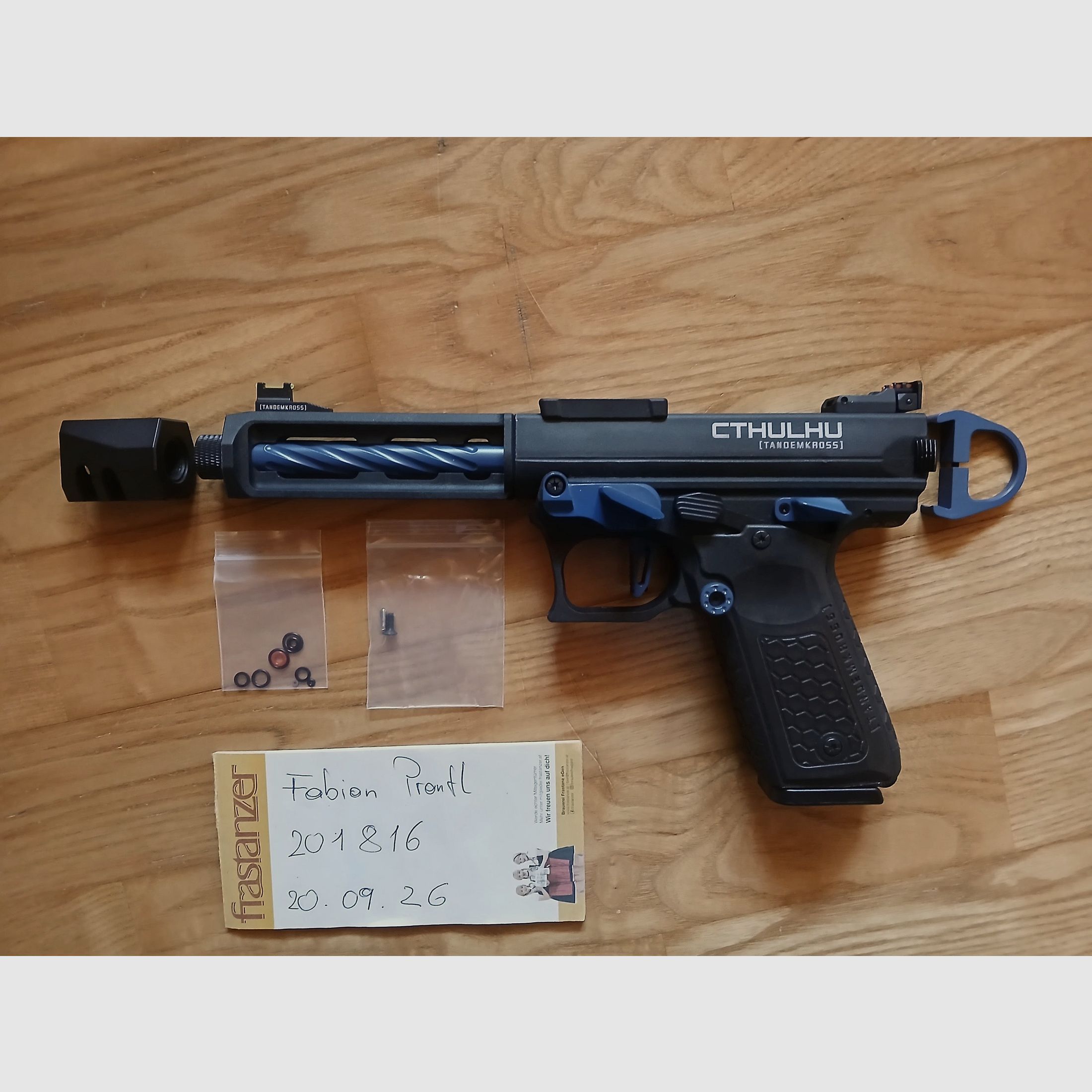 Lancer Tactical Cthulhu Tandemkross (niebieski), zdjęcie 1 z 5
