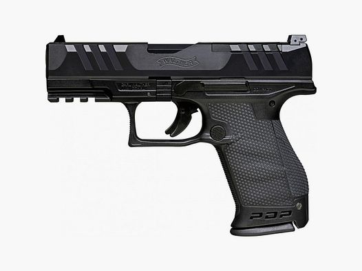 Walther PDP C, Optic Ready, Super Terran Serrations, 102 mm, 9mm Para, 15 Schuss