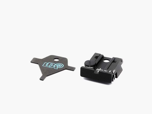 LPA TPU84BZ07 Ajustable alza para servicio CZ 100, CZ75 P07