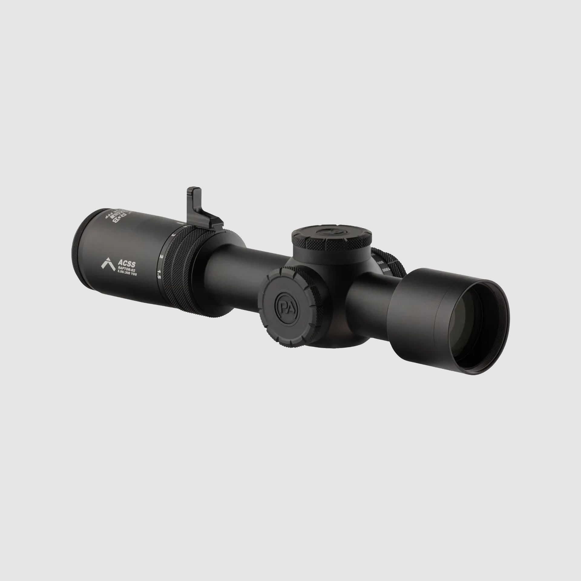 PLxC-C 1.5-12x36 FFP RDB Griffin MIL G2, afbeelding 3 van 6