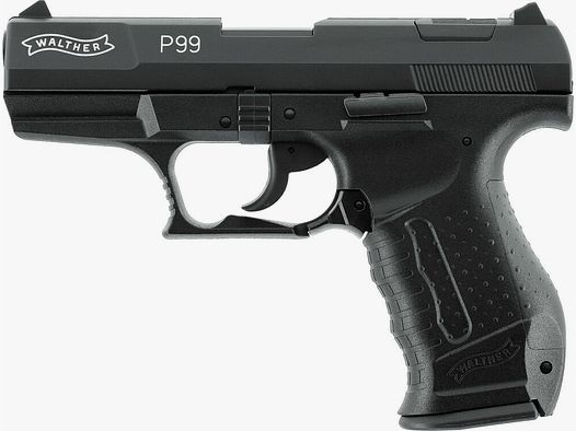 Umarex Walther Mod. P99 zwart 9mmPAK