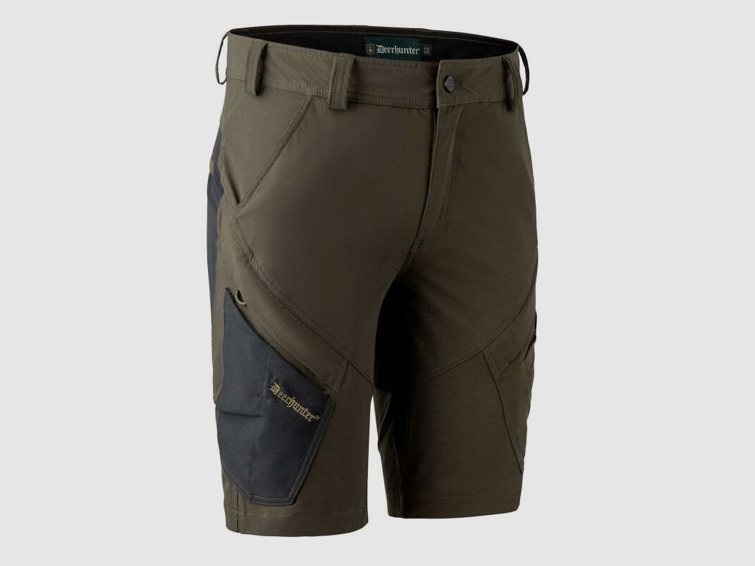 Deerhunter Herren Shorts Northward Bark Green