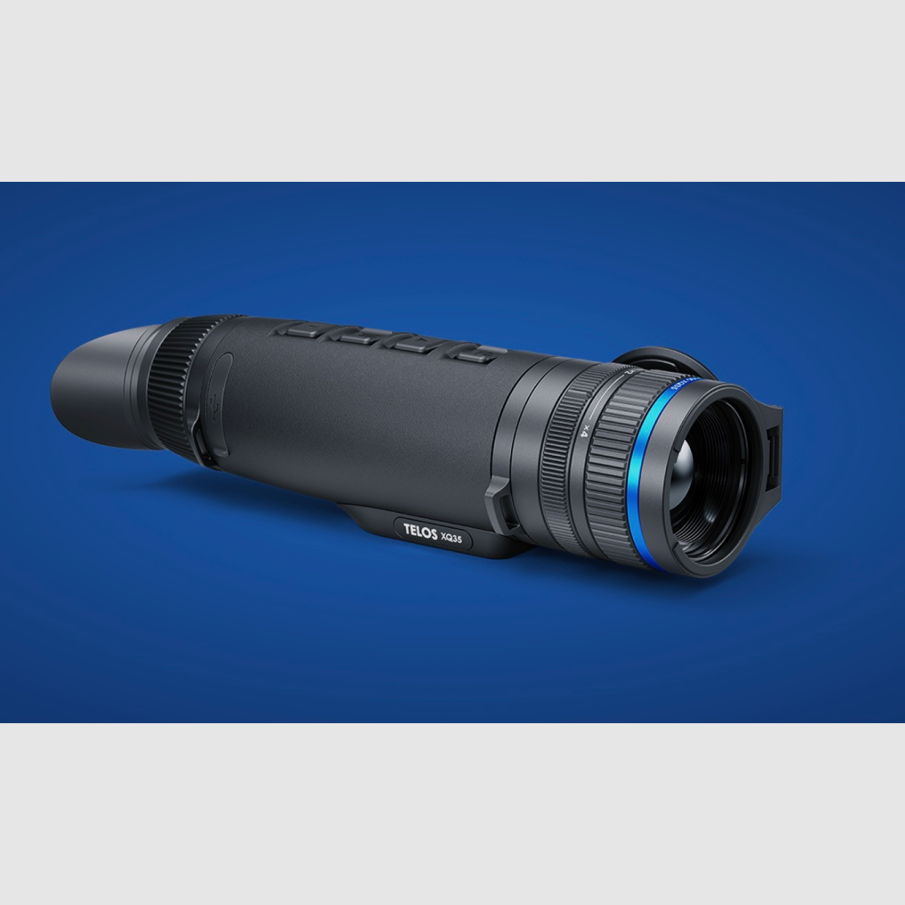 Pulsar Telos XQ35 urządzenie ręczne do obrazowania termicznego 384x288 pikseli. @ 17 µm NETD <25 mK