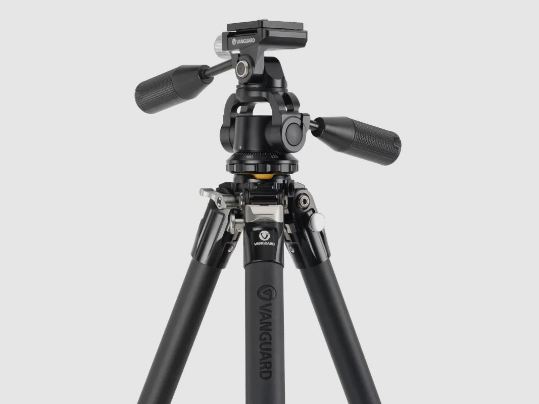 Vanguard Veo 5 264APS38 - Aluminium-Reise-Stativ, 3-Wege-Kopf, Bild 3 von 19