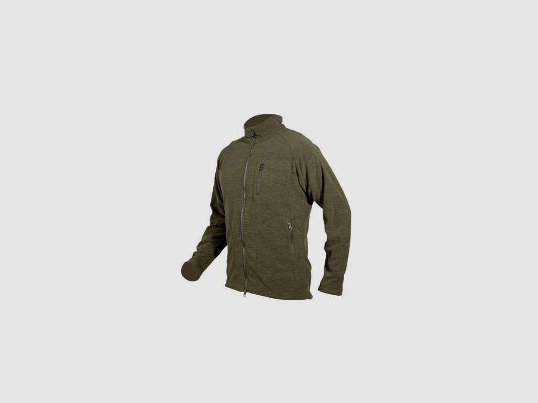 HART Fleece Jacke Wagrain-Fz Herren Grün/Schwarz