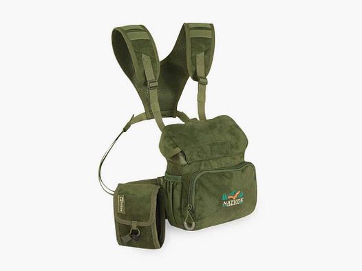 Verrekijker tas in SUEDE MEGA