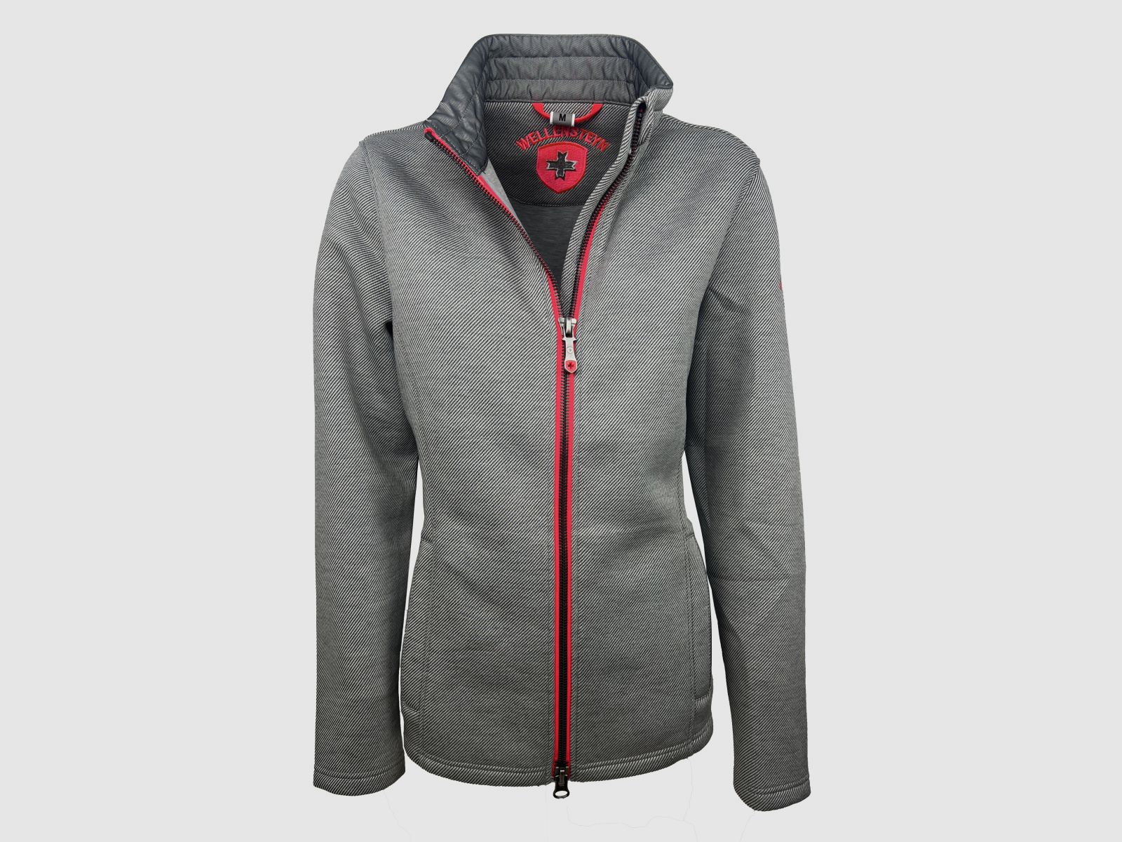 WELLENSTEYN Tampa Lady Lightgreymelange/ Neonpink