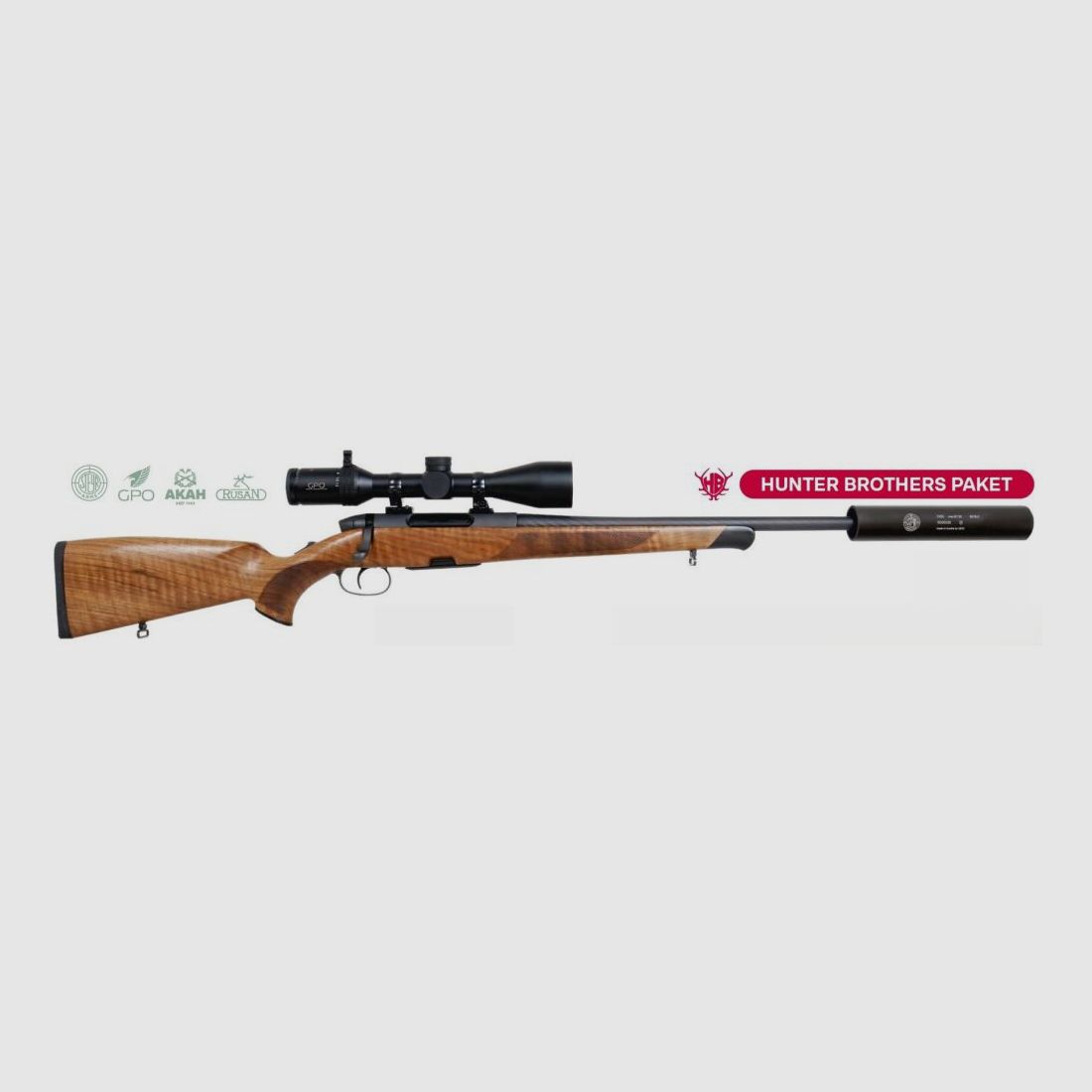 Steyr Mannlicher SM12 - Young Hunter Package