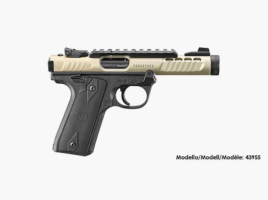 Ruger Pistole Mark IV 22/45 Lite – .22 l.r. Modell 43955