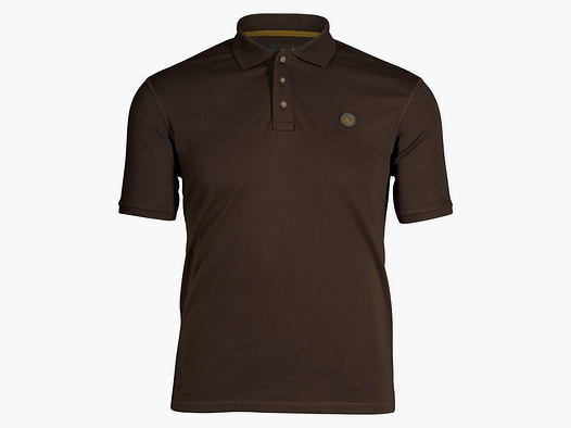 Seeland Herren Poloshirt Skeet Classic Brown