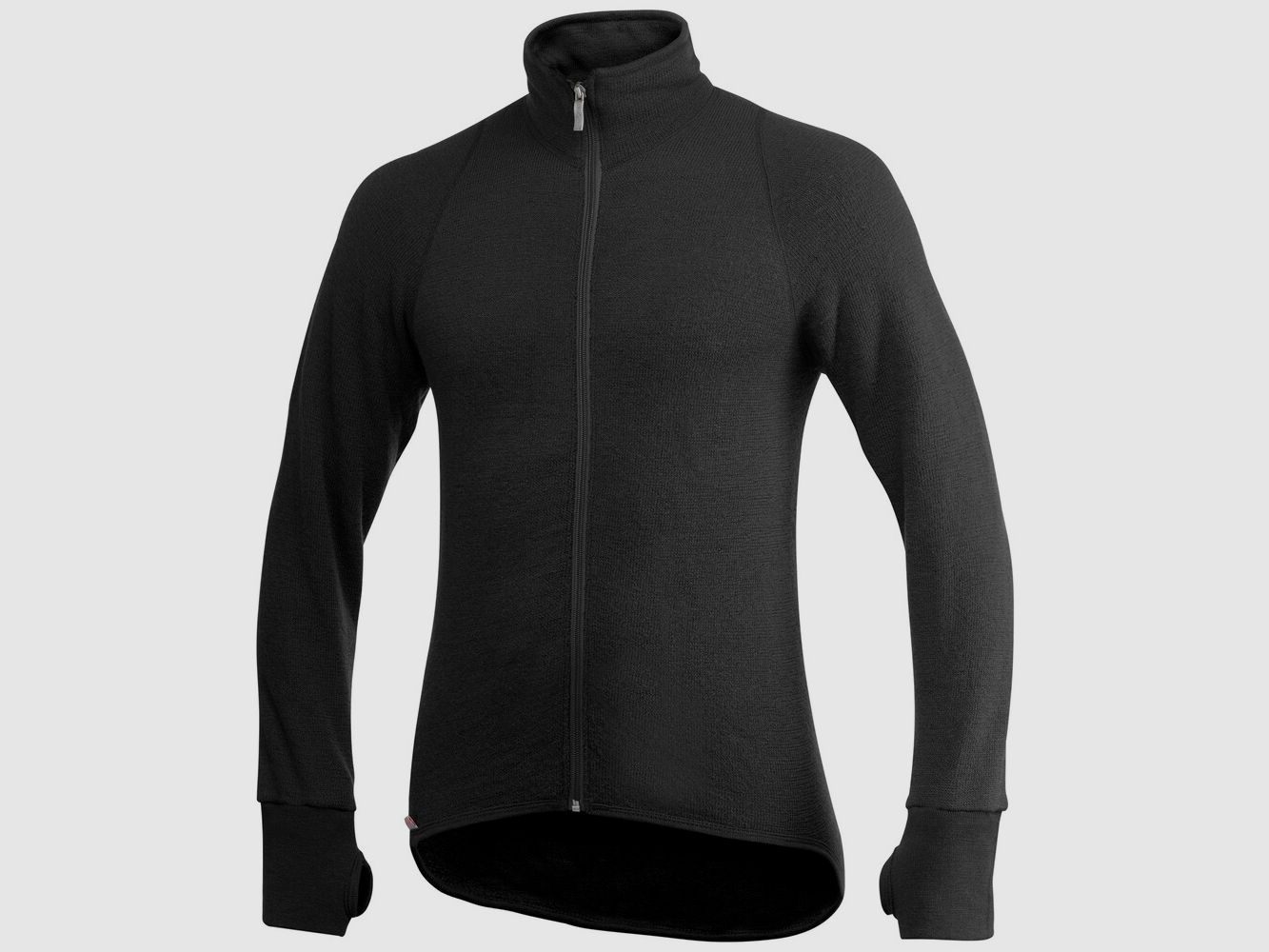 Woolpower Unterjacke 600 (Schwarz)