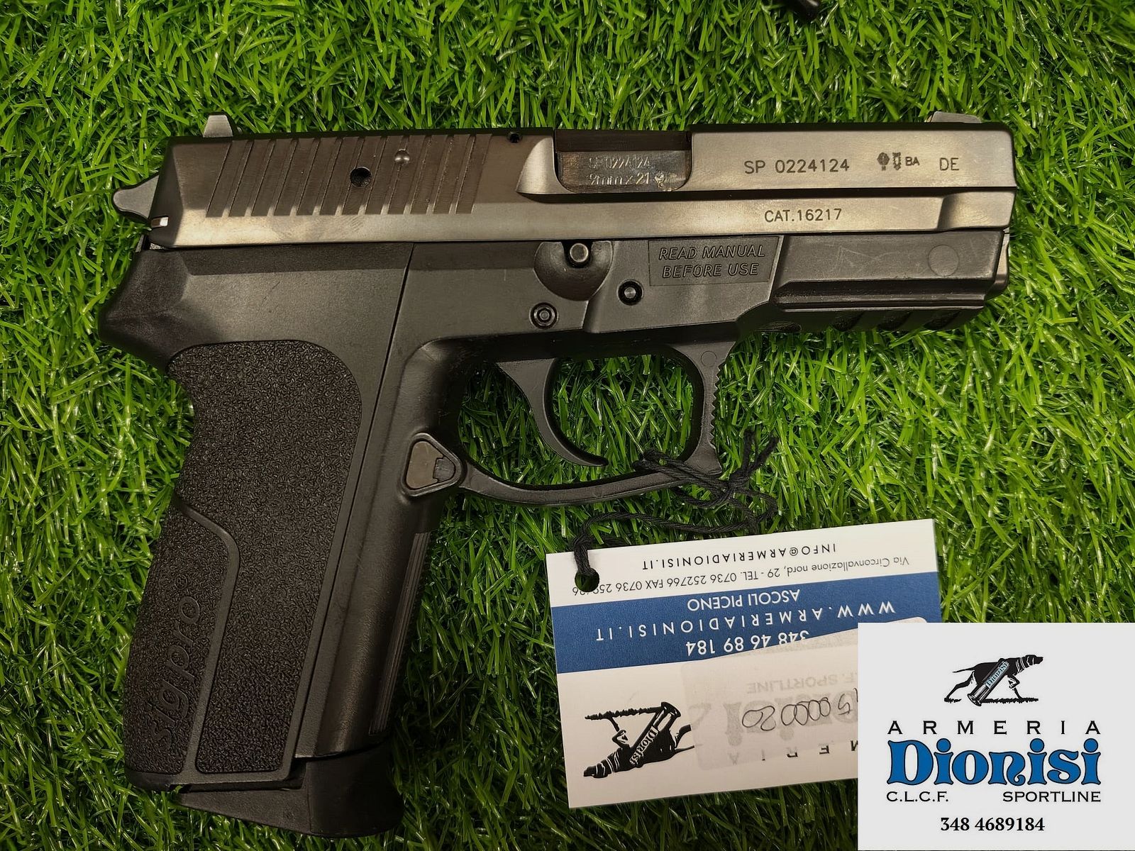 SIG SAUER SP2022 9X21, immagine 1 di 4