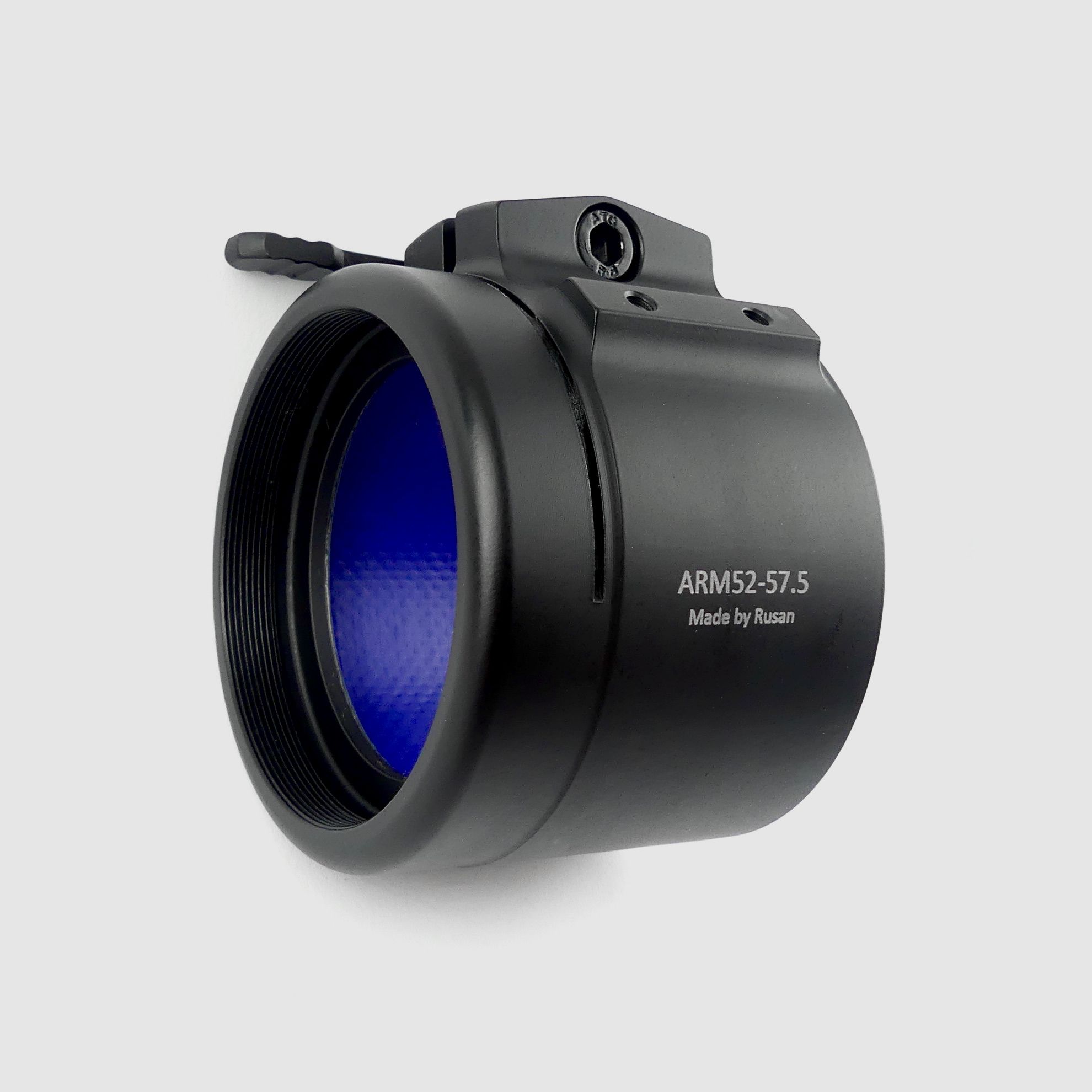 Adapter Rusan ARM52 z szybkozłączem wewnętrznym gumowany 57,5 mm