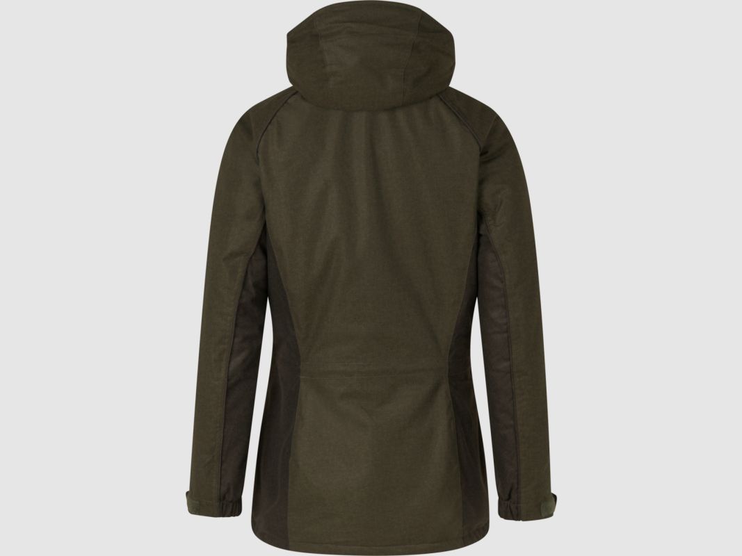 Seeland Damen Jacke Avail Aya Insulated Pine green/Demitasse brown