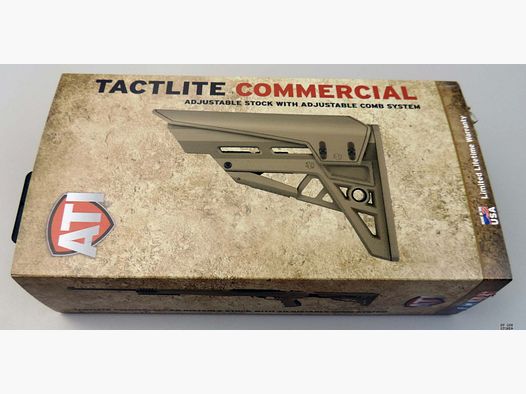 ATI Taclite Commercial M4 style stock