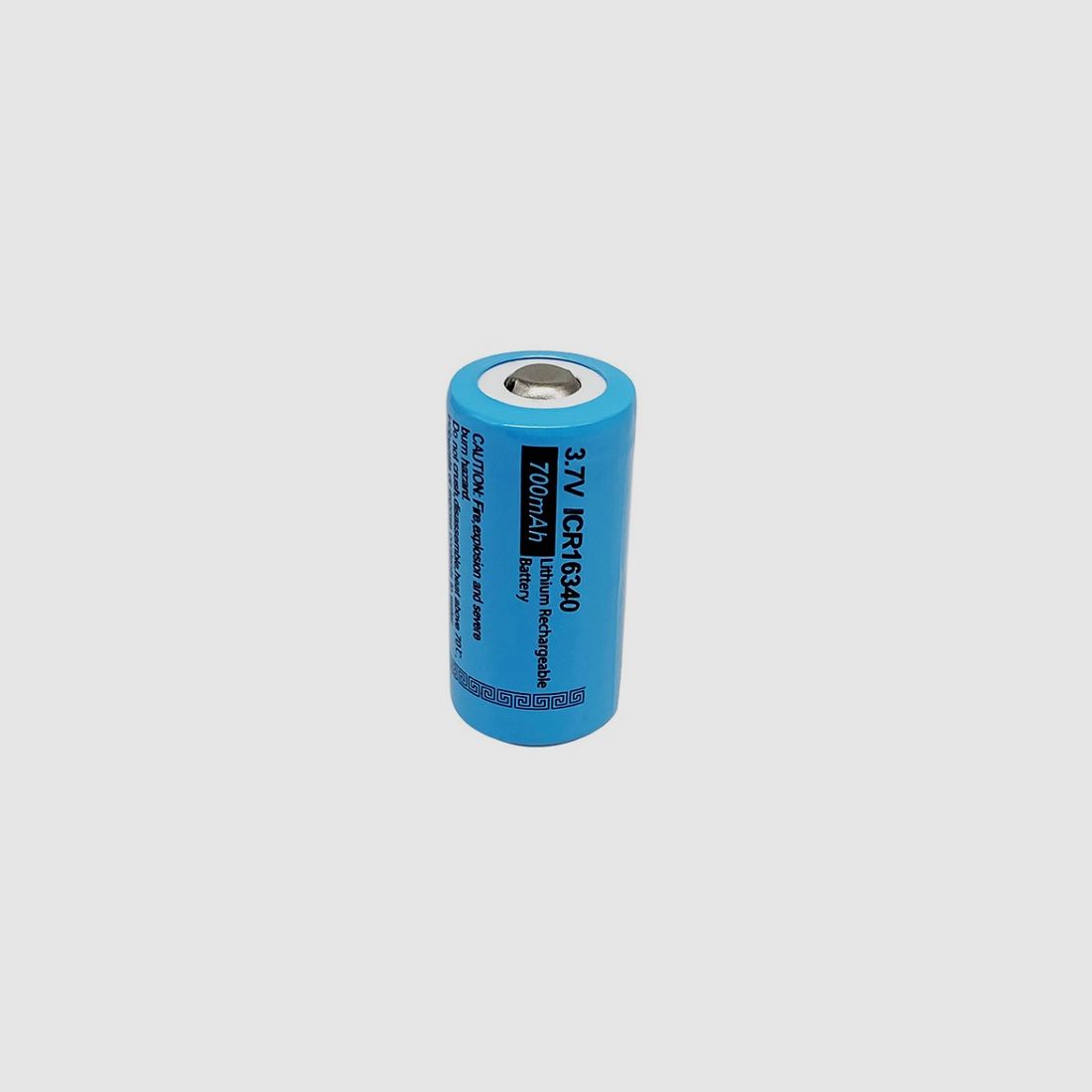 Oplaadbare Batterij / Accu ICR16340 (CR123A) 700mAh 3.7V - PKCELL TARGET SPORTS, afbeelding 1 van 3