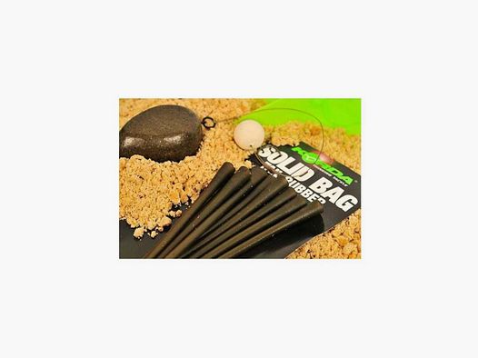 Manchon Korda Solid Bag Tail Rubbers