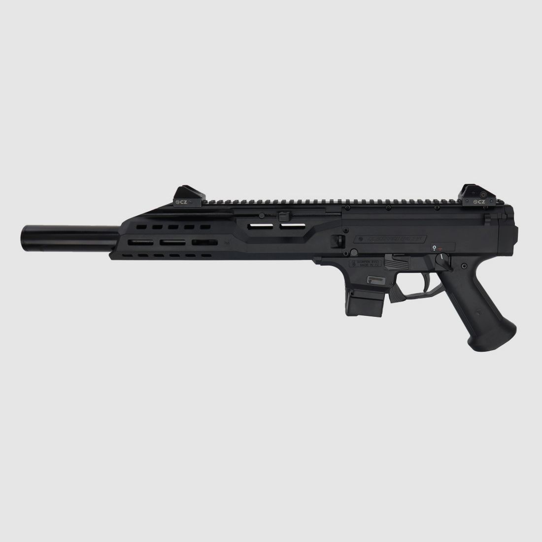  CZ  Scorpion Evo 3 S1 Carbine Faux Suppressor inkl. 10 Schuss Magazin
