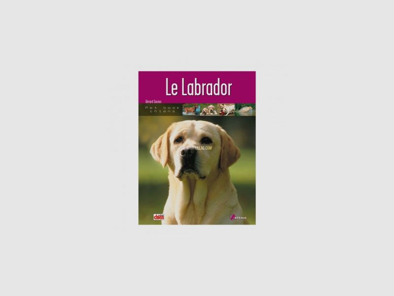 PET BOOK THE LABRADOR