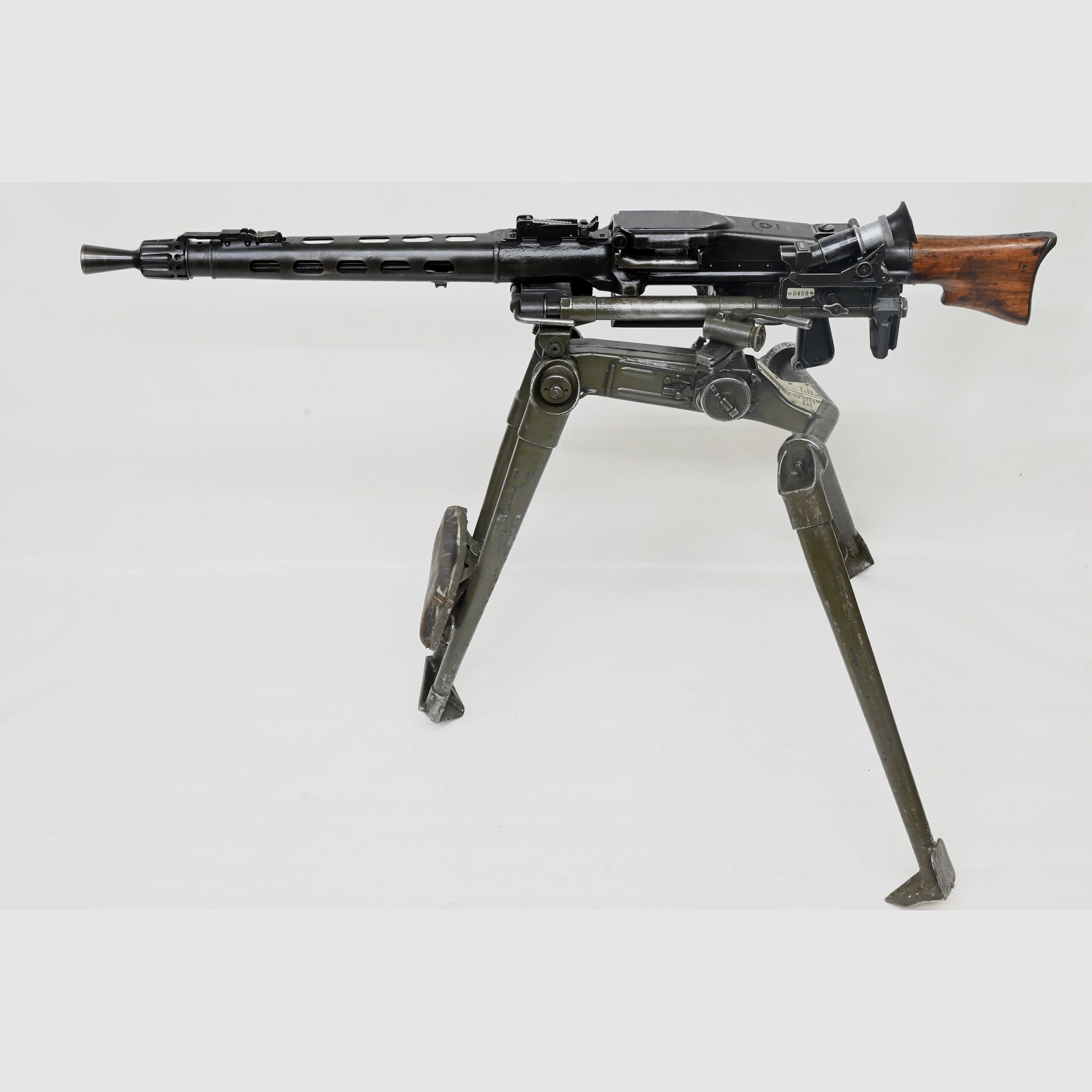 MG W+F 51, Occ., 7.5×55 (GP11), Seriefeuerwaffe, mit Zubehör lt. Anhang, Bild 2 von 5