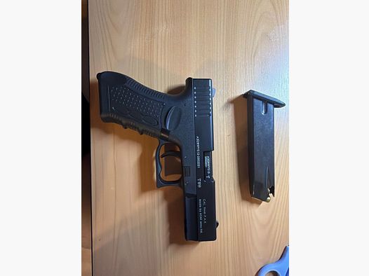 Zoraki 917 P Glock 7 Schreckschuss 9mm PTB