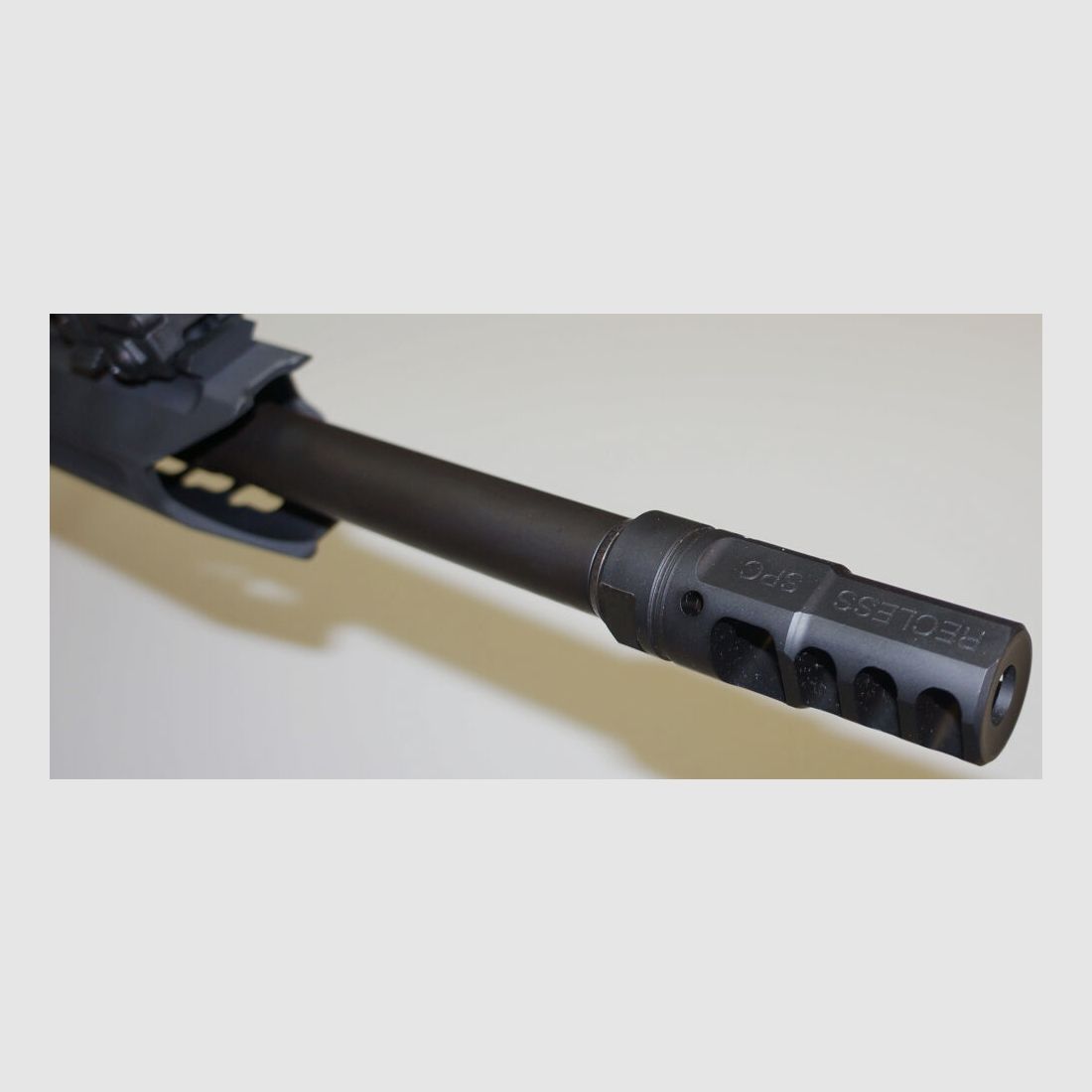 Schwaben Arms GmbH/GWMH Selbstladebüchse GWMH SPC-SPORTER A4 17" (SWISS PISTOL CARBINE) BLACK Kal.9x19 AR15 Glock Magazin