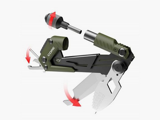 REALAVIS OUTIL MULTIFONCTION FUSIL A POMPE
