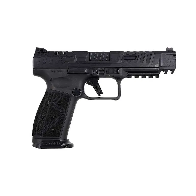 Pistolet CANIK TP9 SFx RIVAL-S kal. 9x19mm Black - metalowy szkielet, zdjęcie 1 z 3