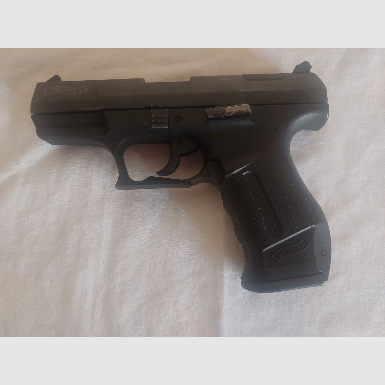 Walther P99 9mm P.A.K + Zubehör ( Set )