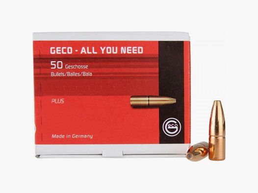 GECO .264 PLUS Geschosse 10,1 g / 156 gr 50 Stück