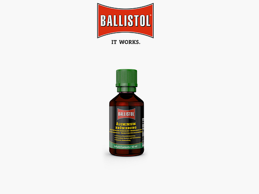 Ballistol ANODIZADO DE ALUMINIO 50 ml.