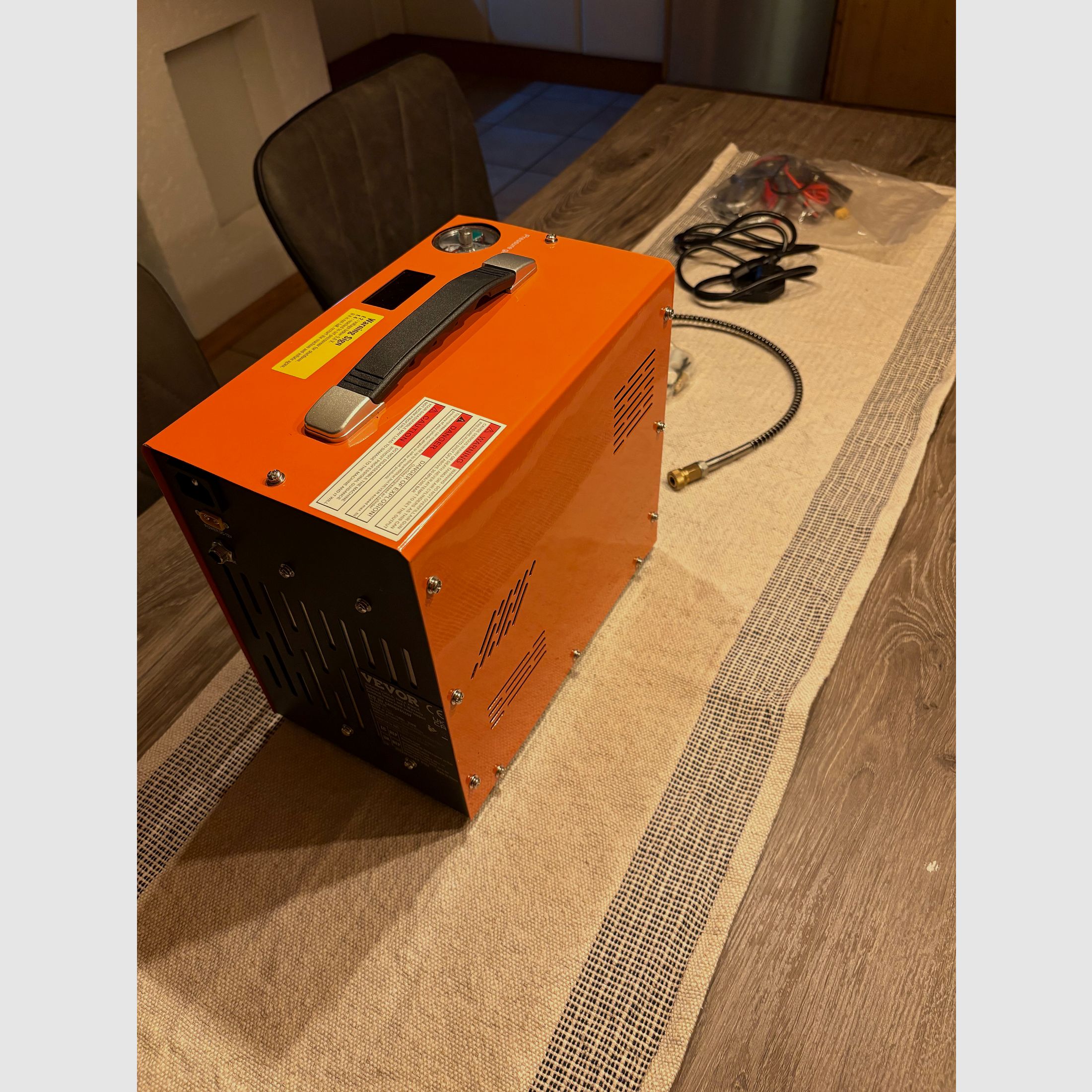 Vevor PCP Kompressor