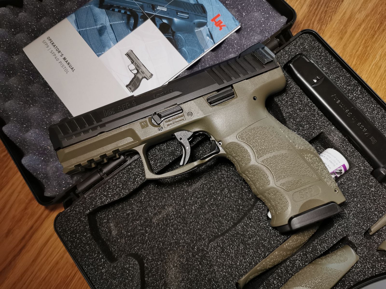 Heckler & Koch SFP 9 speciale model