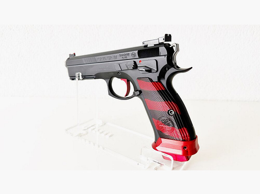 CZ Uhersky Brod CZ SP - 01 Shadow Boa Rot 2. Magazin 9mmLuger