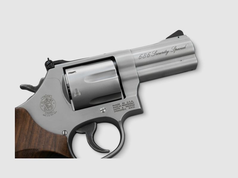 S&W Revolver M686 "Security Special, 3", RB