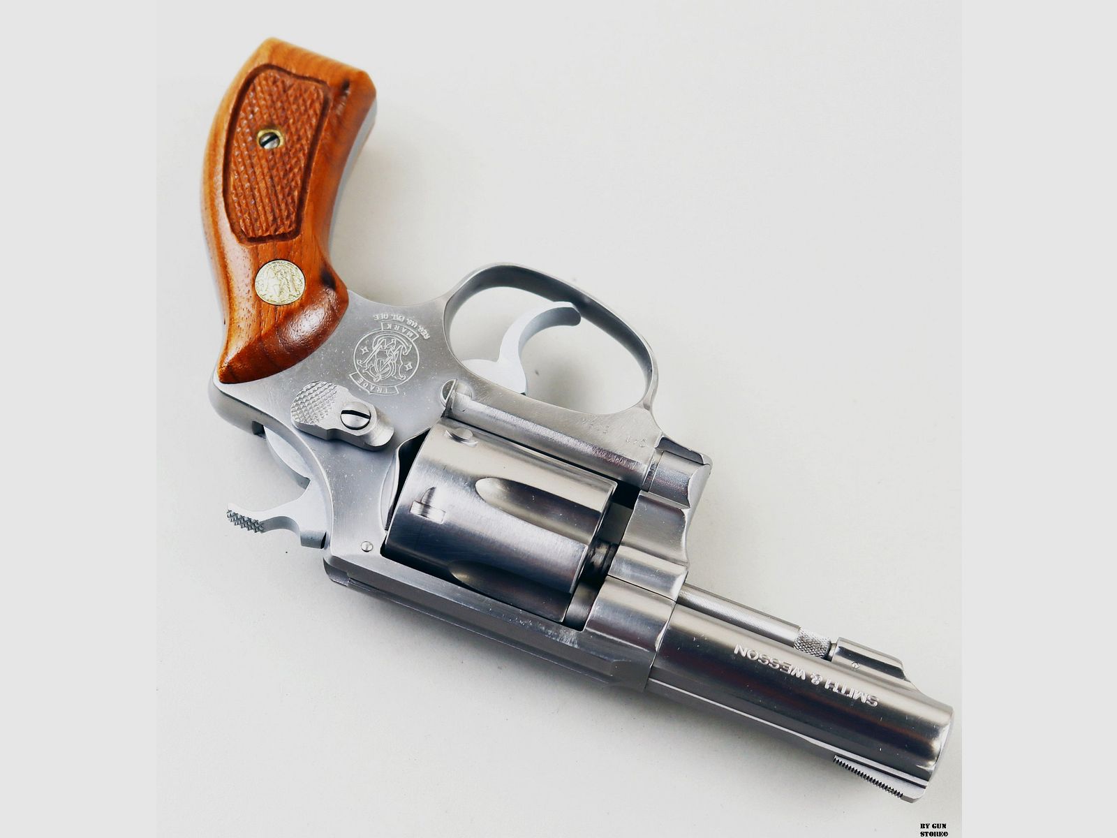 Revolver Smith & Wesson mod. 650 Kal. 22 WMR Matr. AFL0780, Bild 5 von 12