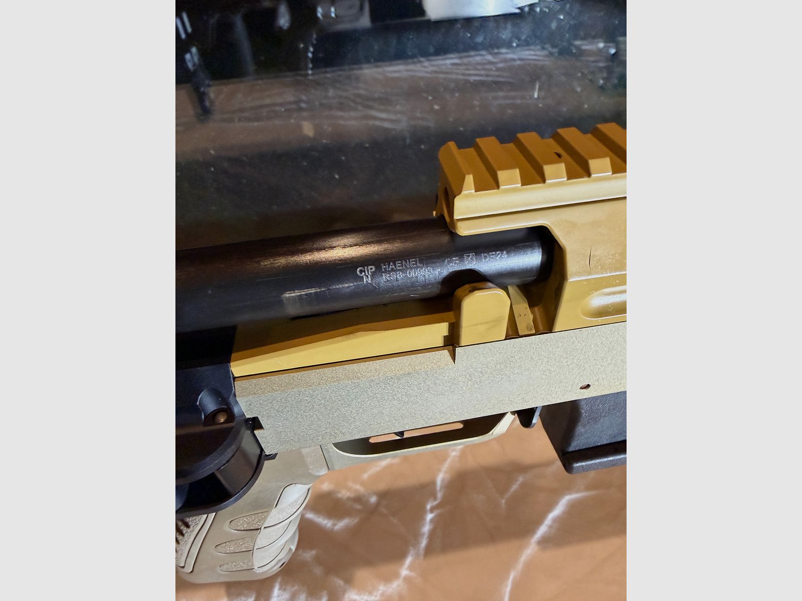 Haenel RS8 .308 Win – Topstaat – Geluidsdemper + Fortmeier bipod/adaptor/aardspoor – Directe verkoop