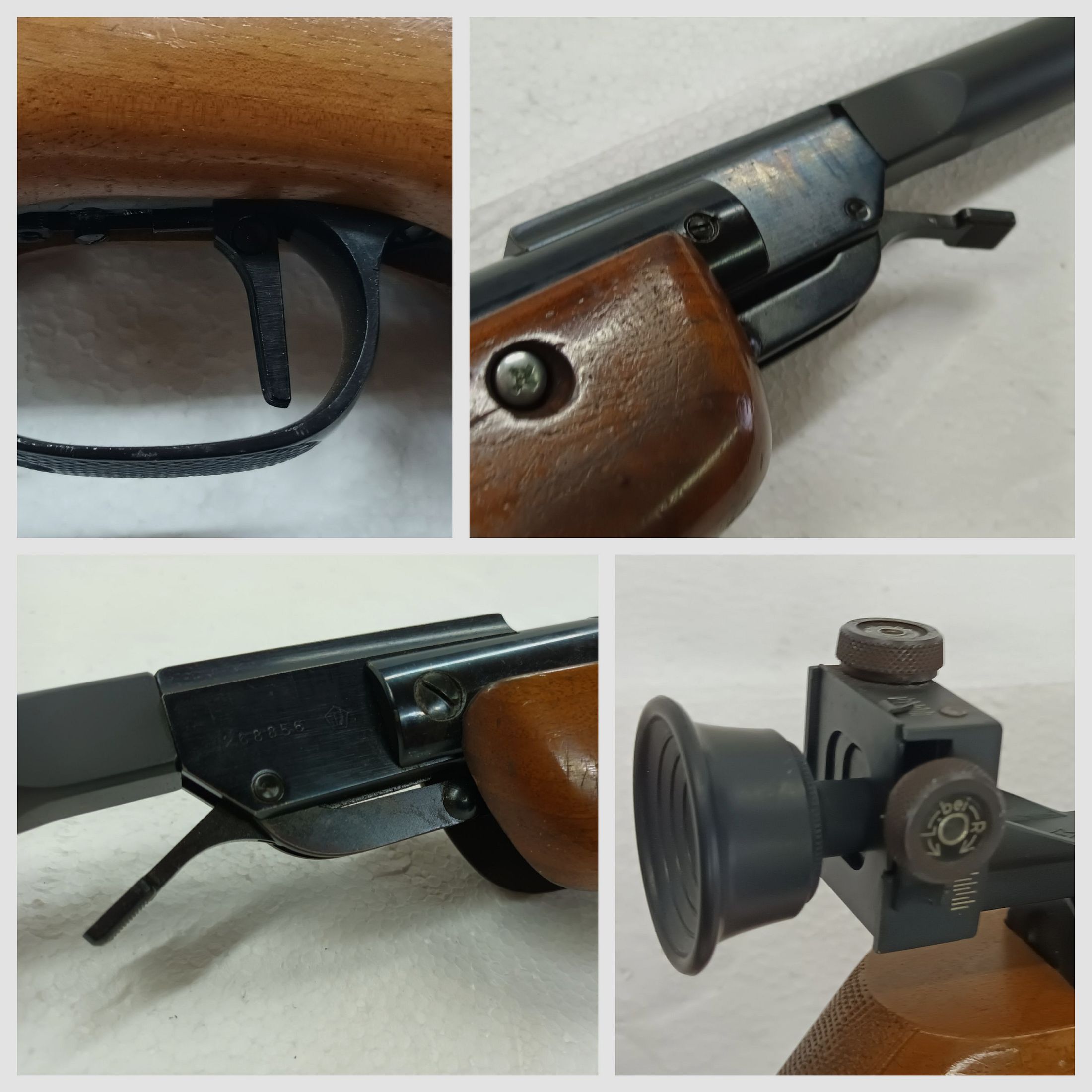 Walther LGV - TIROLER STOCK CHEEKPIECE - Mega stan - Gotowy do strzału - Kolekcjoner - Tirol stock, zdjęcie 6 z 6