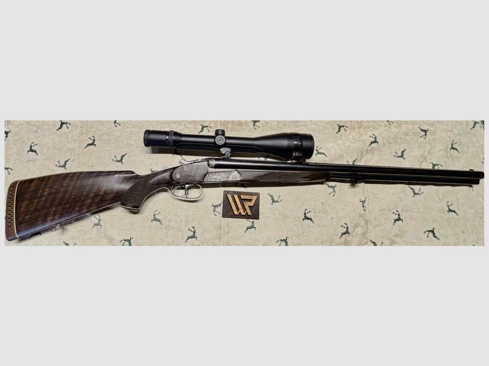 Simson Frankonia Luxe - 9,3x74 R -16/70