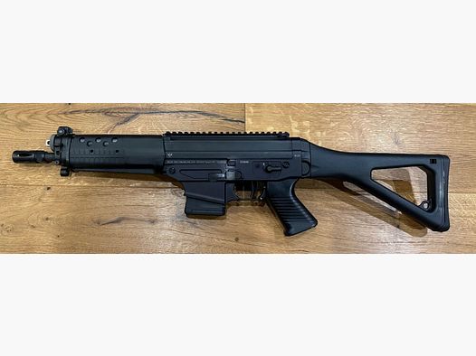 SIG SAUER AG Schweiz SIG 553 AL US Sport Short Barrel schwarz