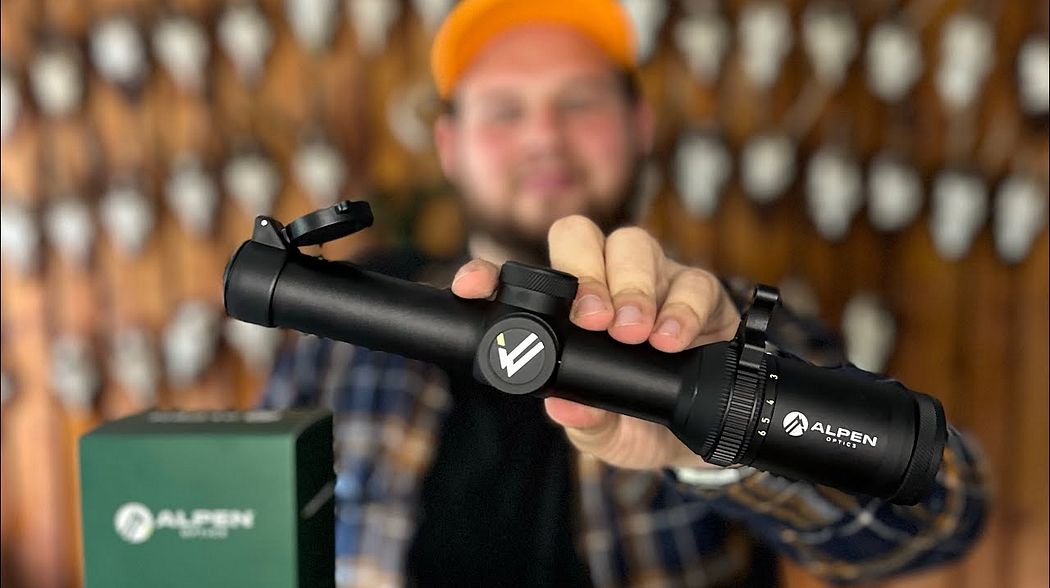 Alpen Optics Apex XP 1-6x24 Duplex 