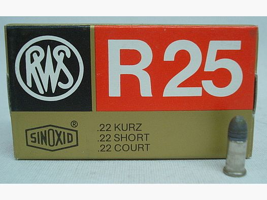 .22Short - R25 - .22kurz