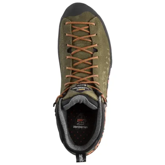 Schoenen 226 Salathe Trek GTX RR V1 Groen/Oranje Zamberlan - Heuvel en Platteland, afbeelding 9 van 12