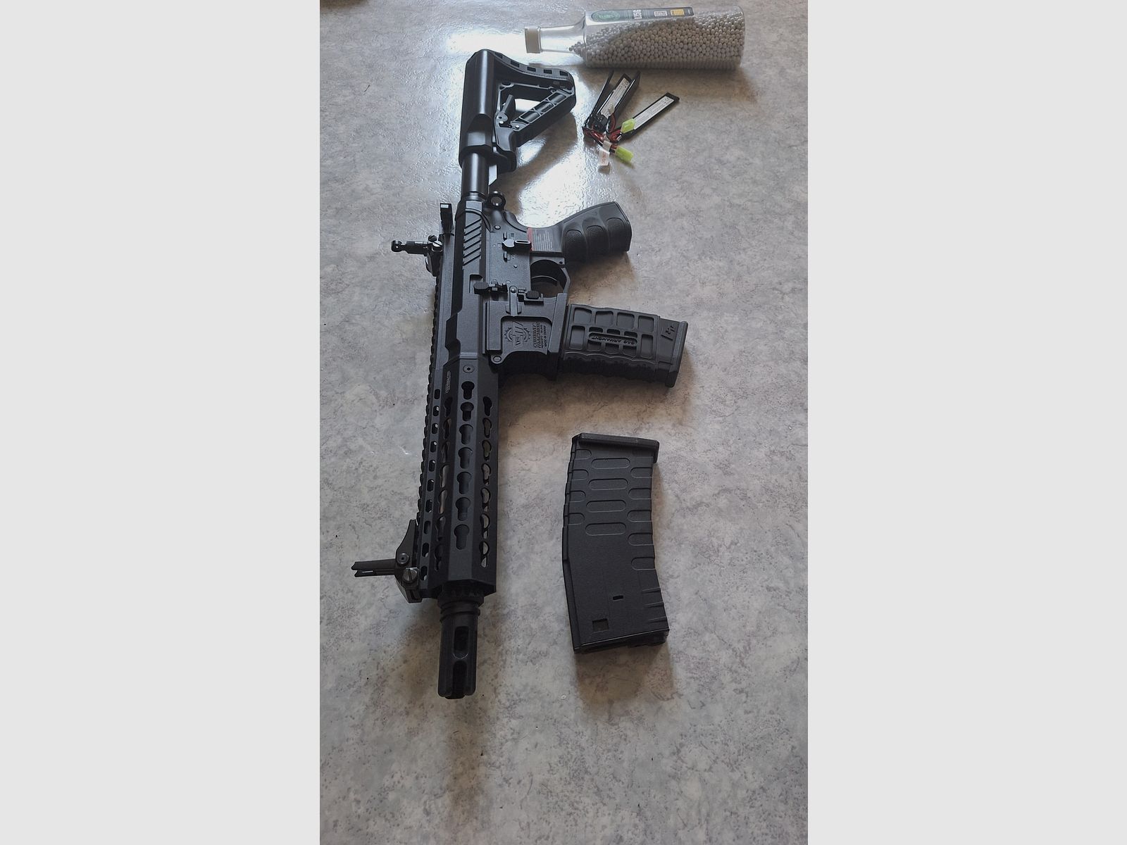 Airsoft CM16 SRS ETU 205 S-AEG