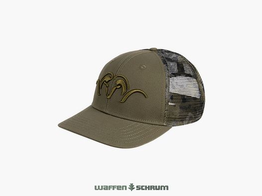 Blaser Cap Mesh Camo  Dunkel Oliv