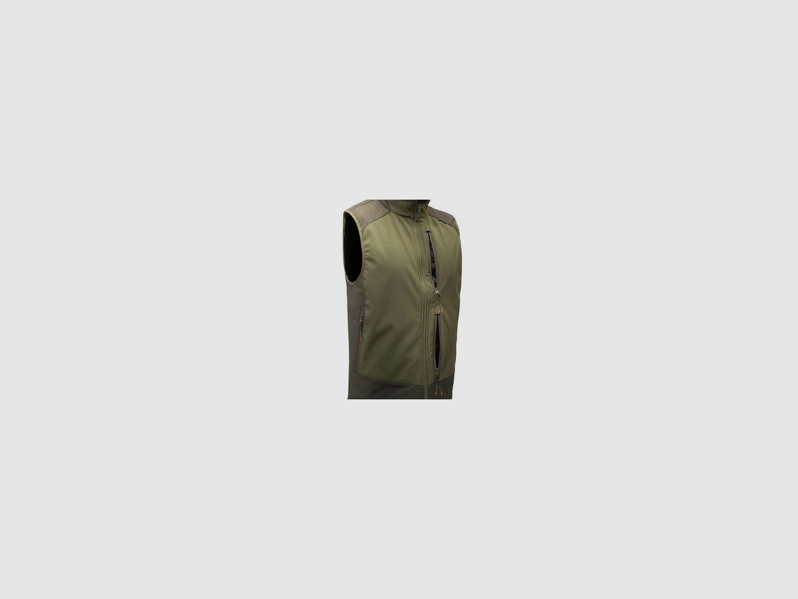 Butte Softshell Vest Moss&brownbark, afbeelding 5 van 5