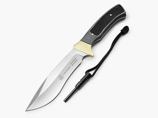 PUMA XP nomad con accendino, G10 nero