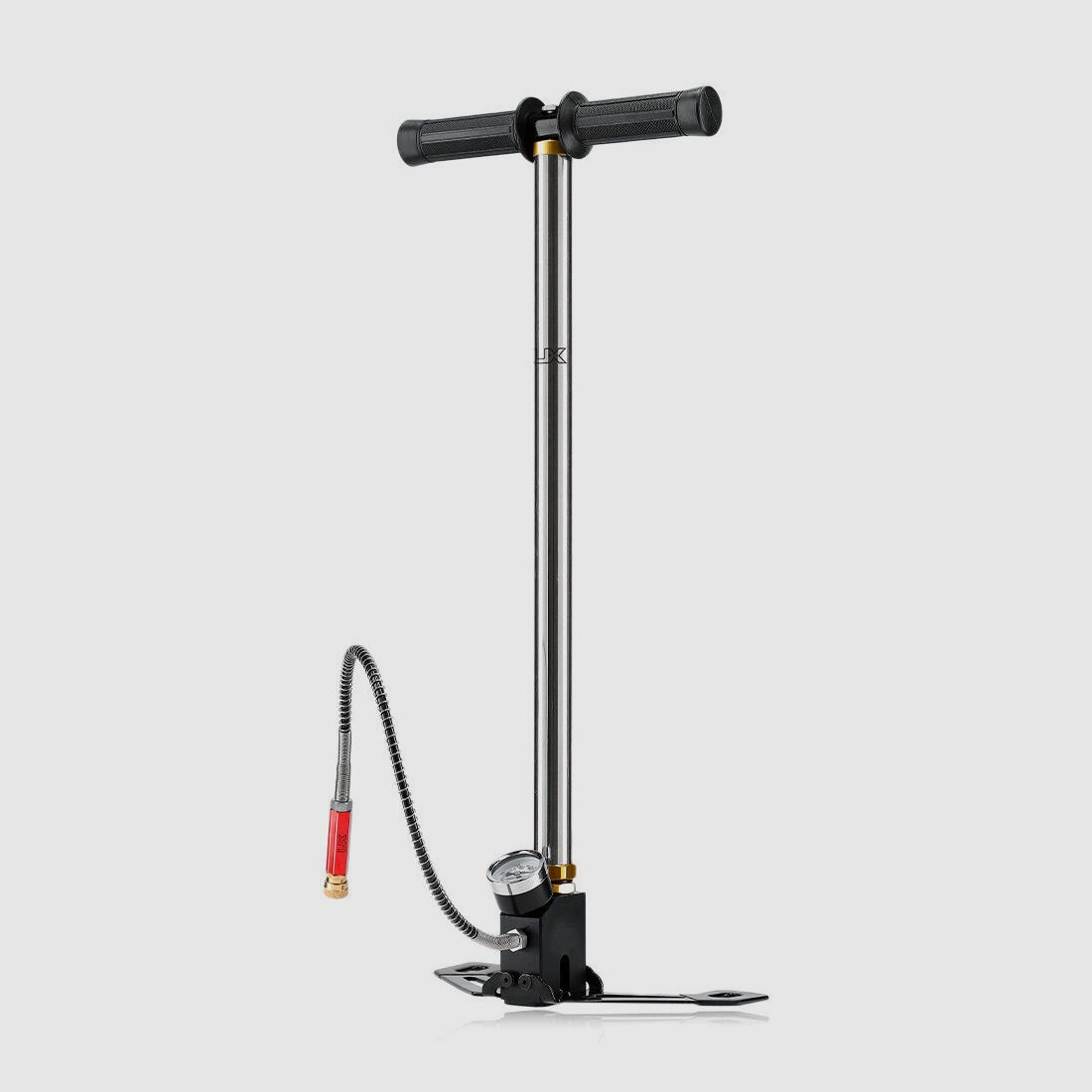Pompe à main UMAREX PCP avec adaptateur pour cartouches de 200-300 bars