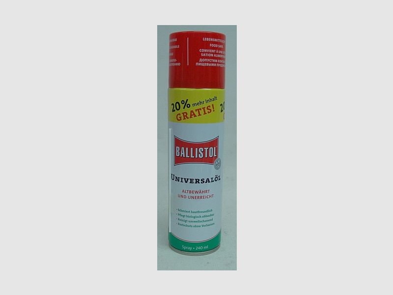 Ballistol Spray - 240 ml