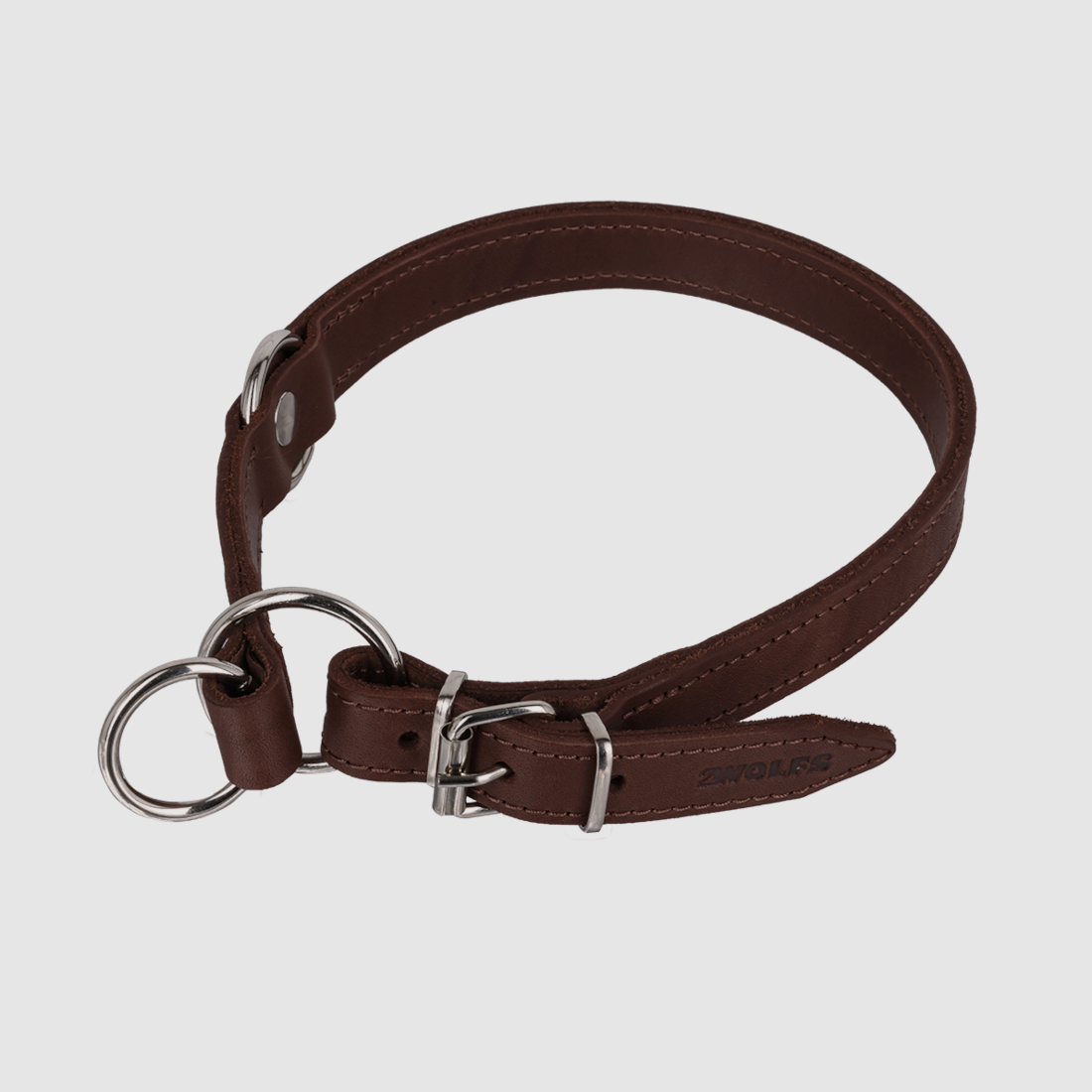 2Wolfs NATURE choke collar, image 3 of 3